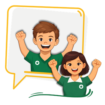 Image de deux bonhomme avec le logo Rookie sur le t-shirt